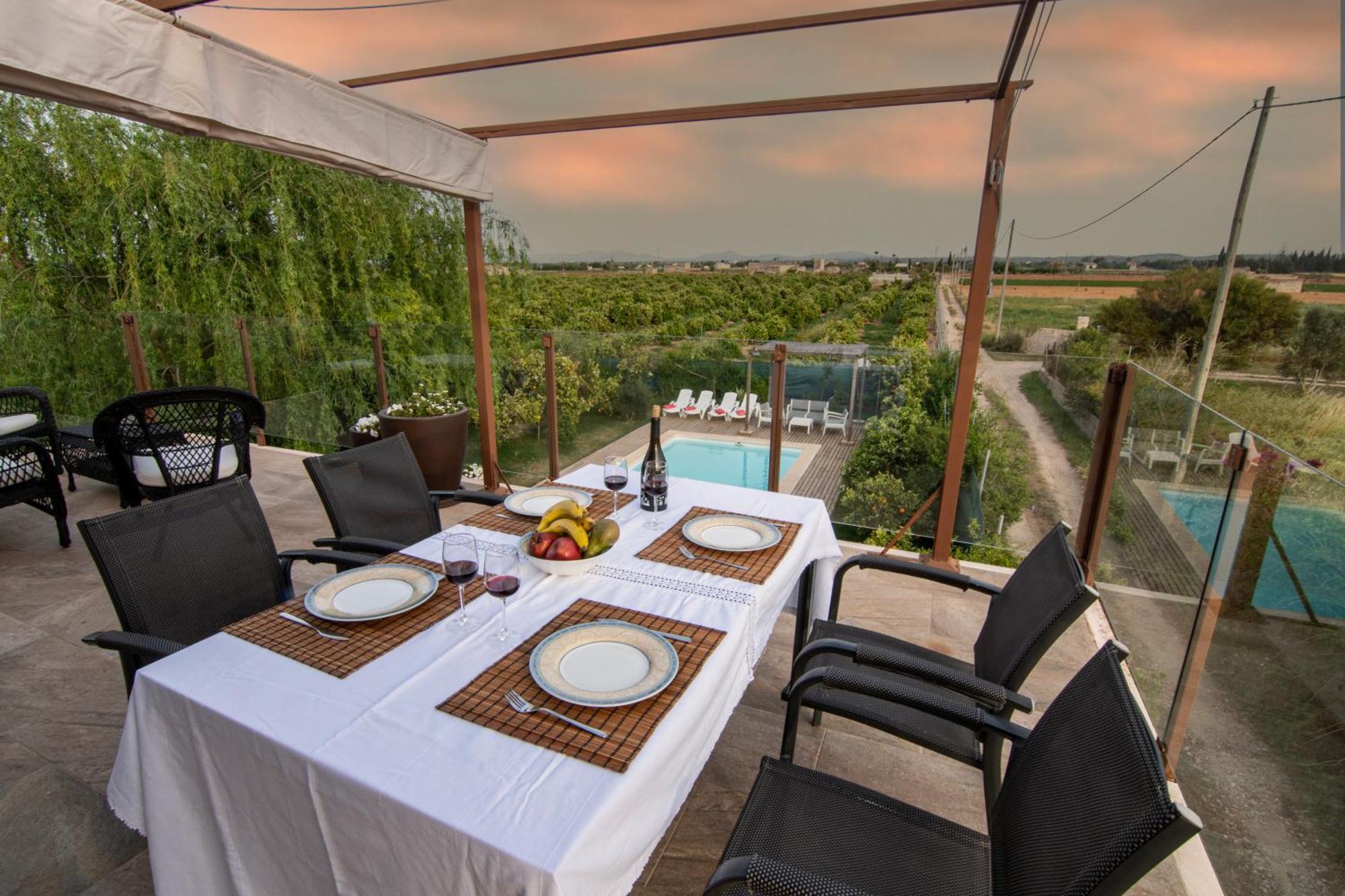 Vakantiehuis Els Tarongers Perfect For Families Or Friends Sa Pobla